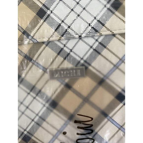 Miche Prima Big Bag Shell Only Robin Plaid Print Faux Leather Retired New in Bag - Picture 6 of 11